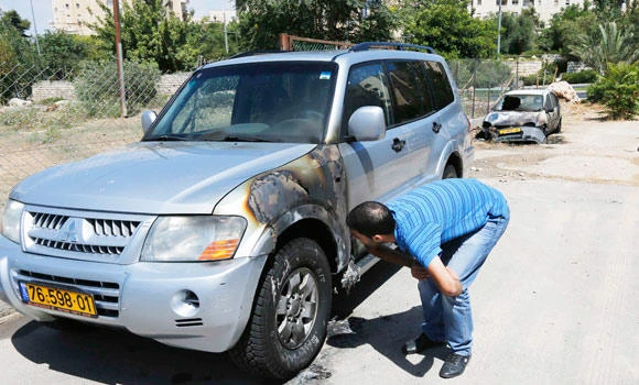 Israeli Arab village targeted in racial attack