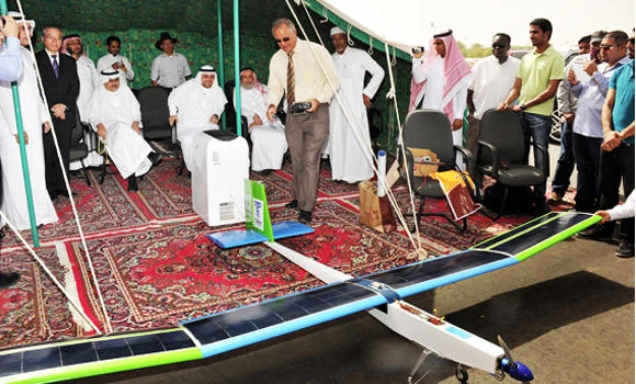 First ‘Made in Saudi Arabia’ drone aircraft launched