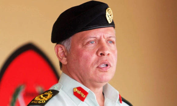 King: Jordan ‘can protect itself from Syria war threats’