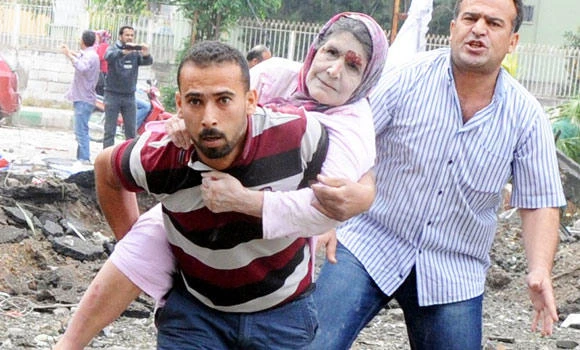 ‘Main perpetrator’ of Turkey blasts that killed 51 detained