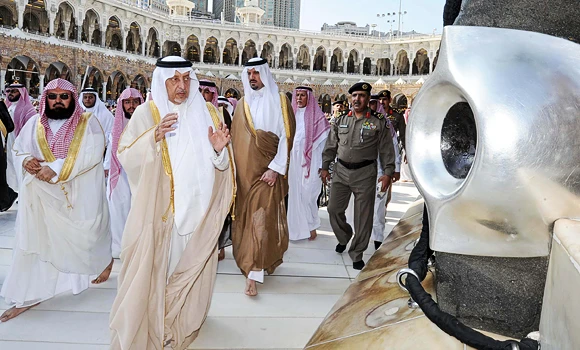 Kaaba to be washed tomorrow