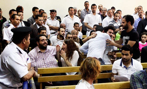 Outrage as Egypt court sentences 43 NGO workers