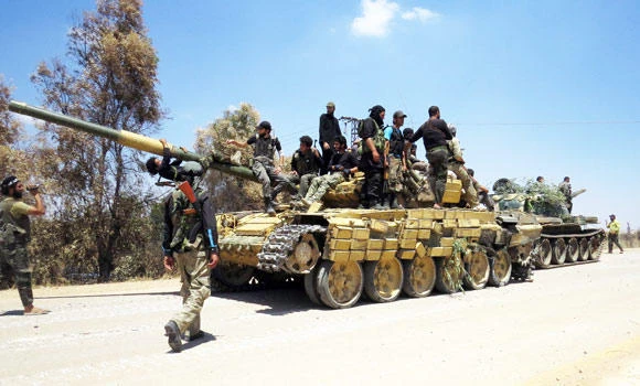 Over 70 Syria officers defect