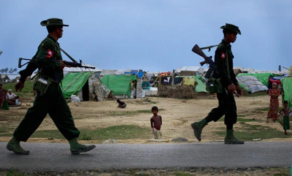 Three Rohingya die in clash with Myanmar security forces