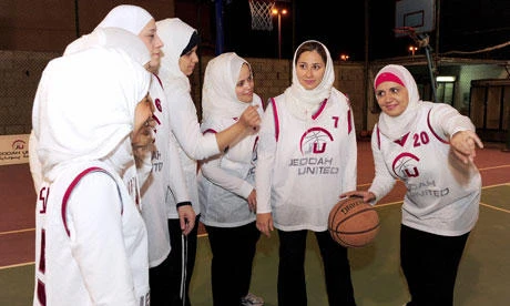 Learn karate ... society is game for women sports