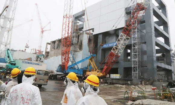 Toxic strontium found in Fukushima groundwater