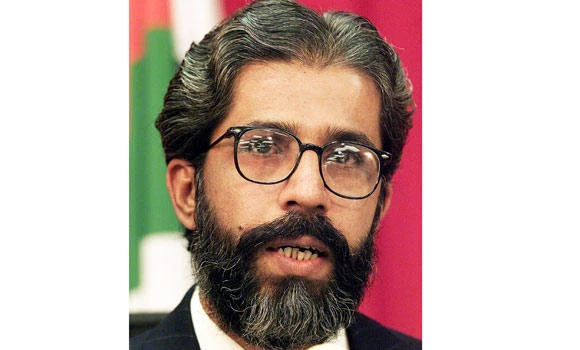 UK police arrest man in Imran Farooq murder case