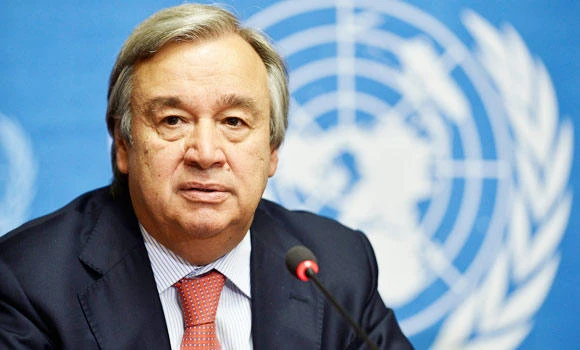 UN: Refugees, displaced at two-decade high