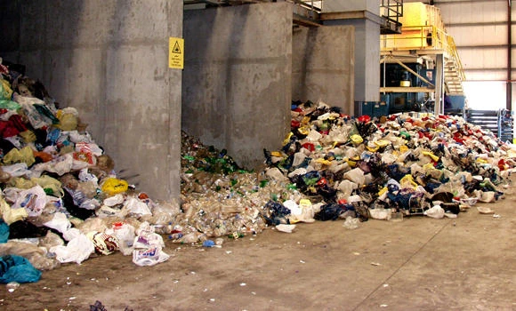 Charity begins at garbage bins ... if your heart beats for the handicapped