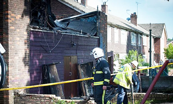 Police say London Islamic school fire suspicious