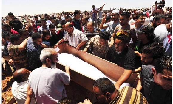Libyan army chief resigns as Benghazi clash claims 31 lives