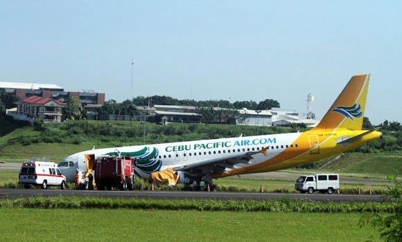 Philippine airport closed after runway accident