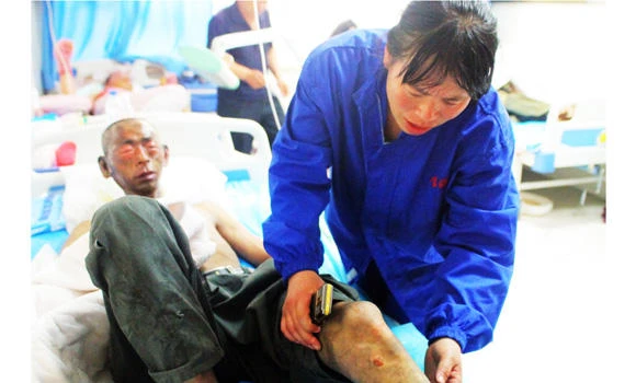 Chinese slaughterhouse fire kills at least 113
