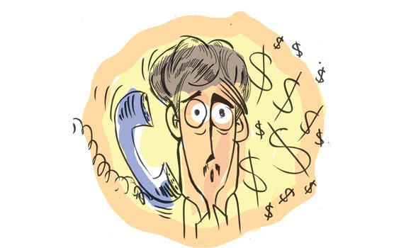 Con men abuse STC customer care line