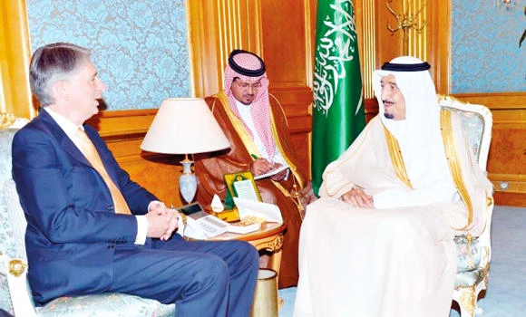 Expansion of Saudi-British defense cooperation in focus