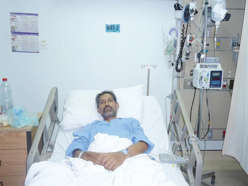 Dying patient seeks help to return home