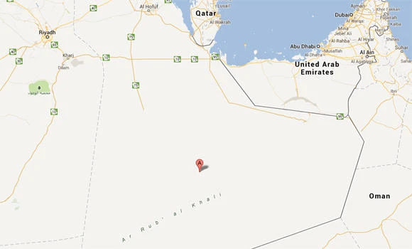 Border Guard rescues 2 Emiratis from Empty Quarter