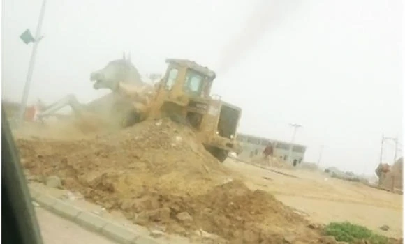 Horse statues demolished in Jazan