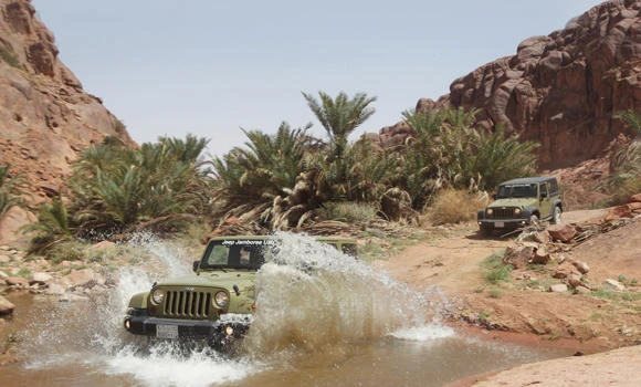 Hail hosts Jeep Jamboree