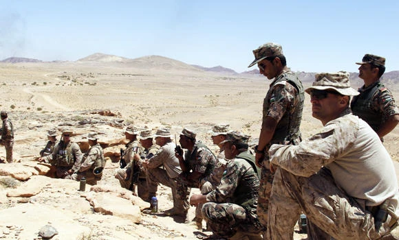 Jordan says 900 US troops boost defense in country