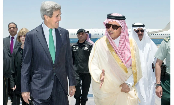 KSA slams Iran, Hezbollah intervention in Syria