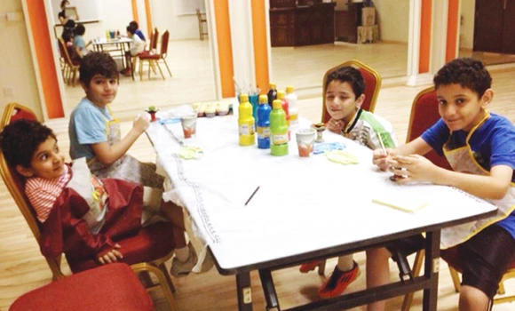 Children gear up for summer camps