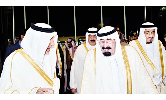 King’s return reflects gravity of Syrian crisis