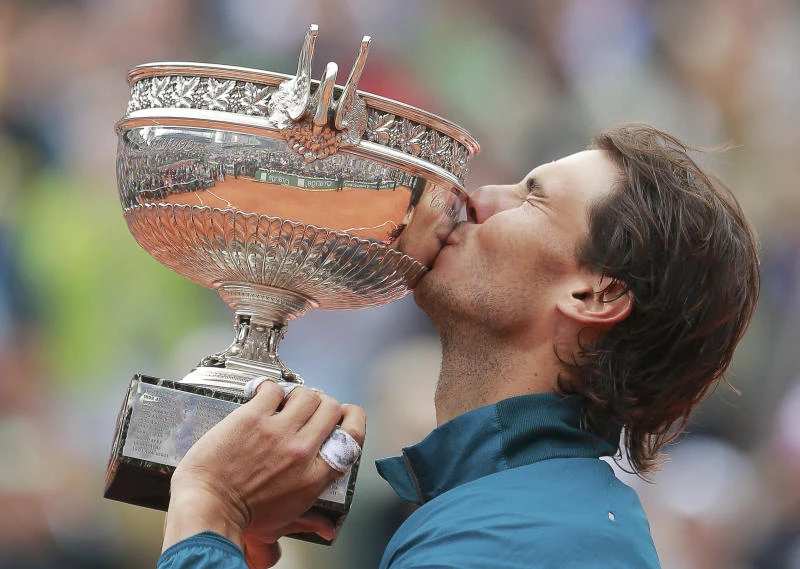 Nadal captures eighth French Open crown
