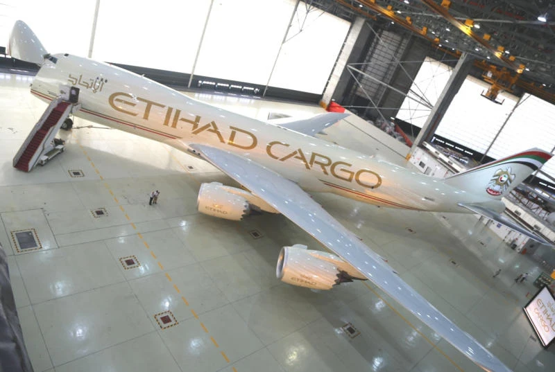 New Etihad Cargo freighters symbolize expansion strategy