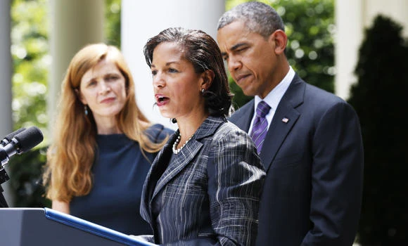 Obama names outspoken Rice as his security adviser