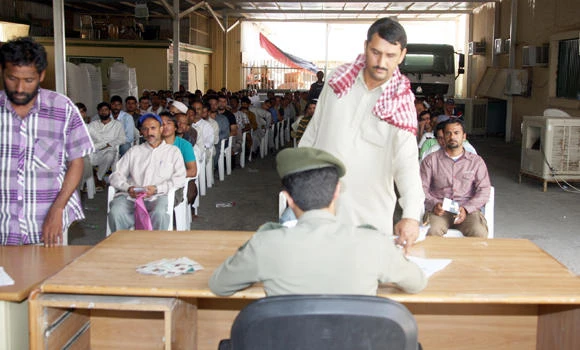 Riyadh deportation center issuing 2,500 exit visas daily