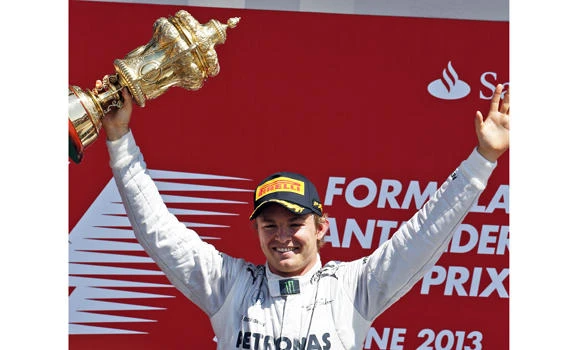 Rosberg wins British Grand Prix