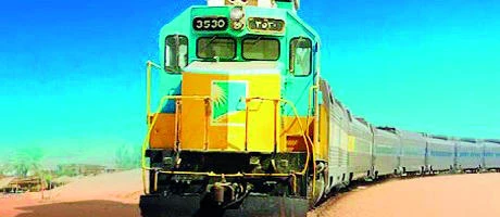 Sandy tracks derail train; service suspended
