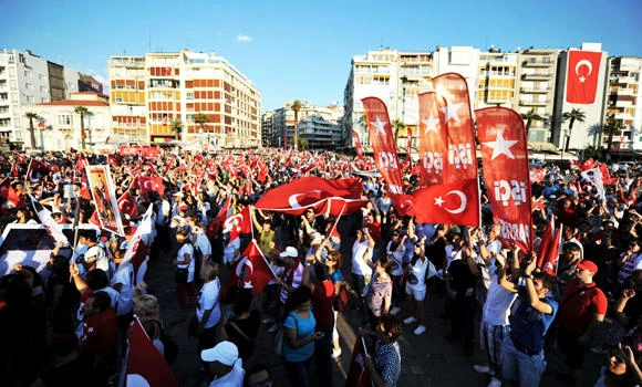 Turkey PM warns patience ‘has limit’ as protests flare