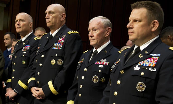 US military chiefs face grilling over sexual assault