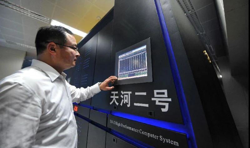 Chinese supercomputer named as world’s fastest