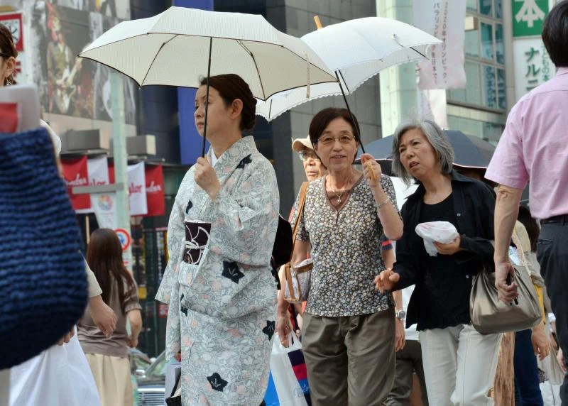 Japan heatwave kills 12: reports