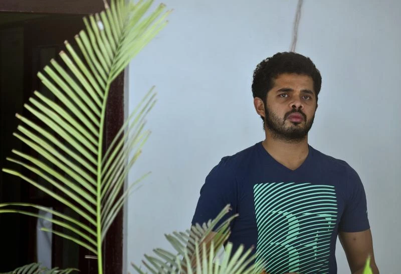 Sreesanth, 38 others charged over IPL fixing