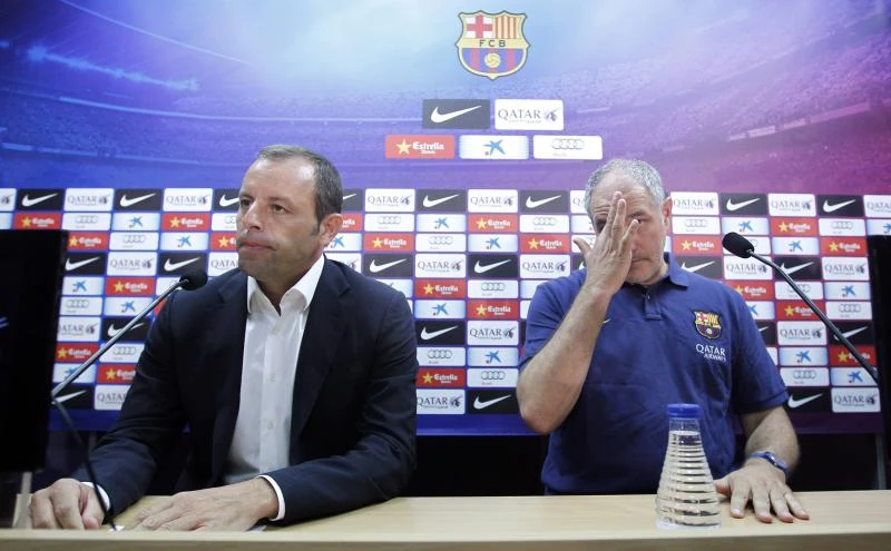Cancer-hit Vilanova quits as Barcelona coach