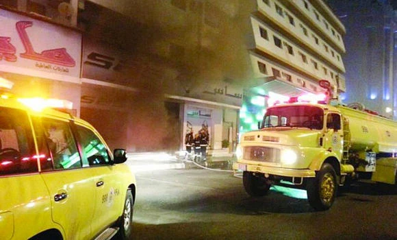 67 fire incidents hit Makkah in 2 days