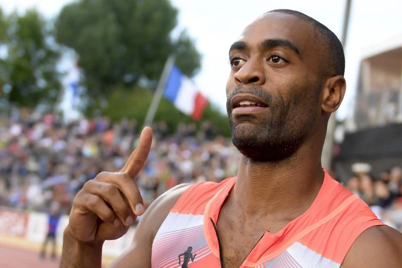 Tyson Gay tests positive for banned substance