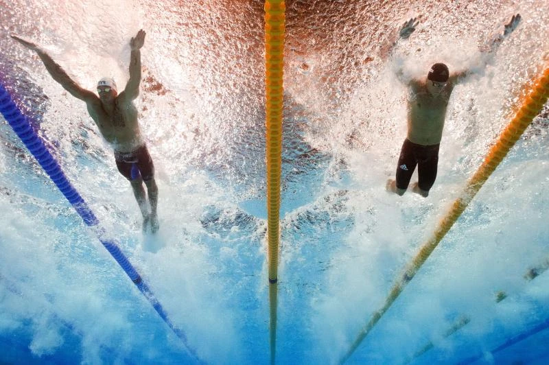 16-year-old Lithuanian sets world record in 100 breaststroke