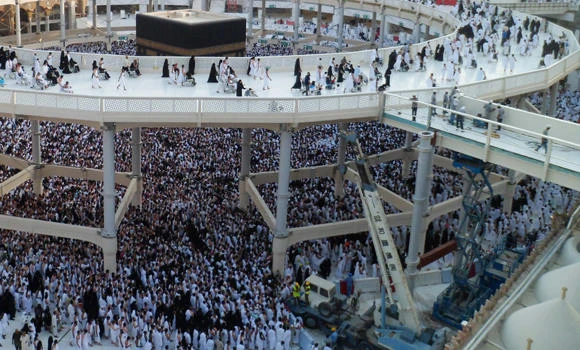 Haram security to monitor bridge constantly to ensure pilgrim safety
