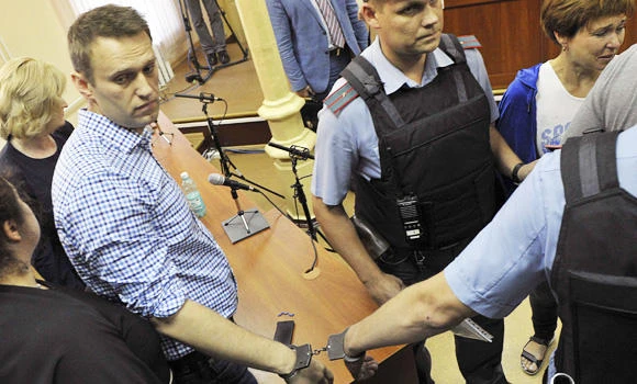 Russian opposition leader sentenced to 5 years