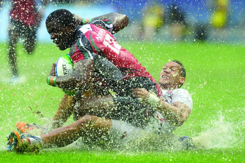 All Blacks, England in World Cup Sevens final