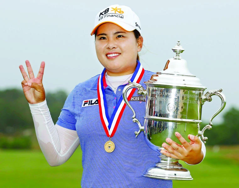 Park claims US Women’s Open for 3rd straight major