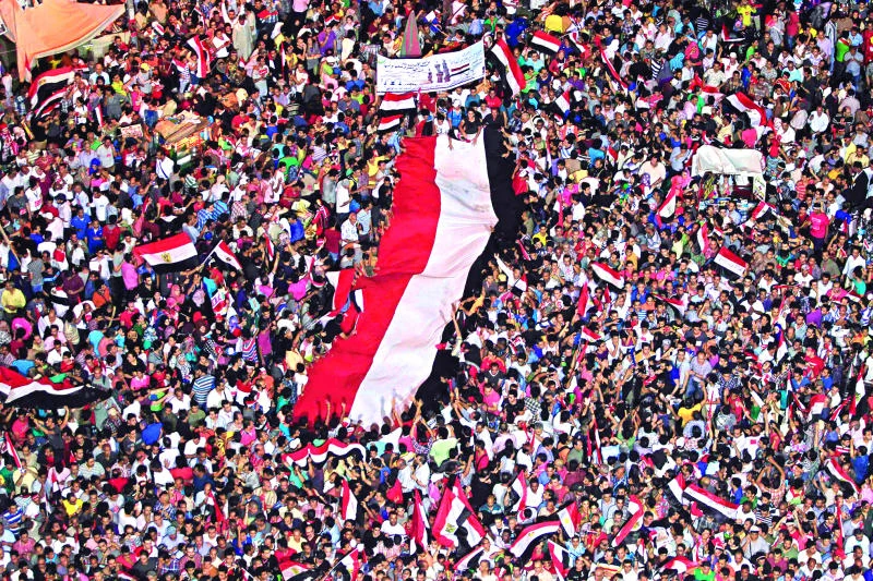 Saudi citizens alerted as Egypt protests escalate