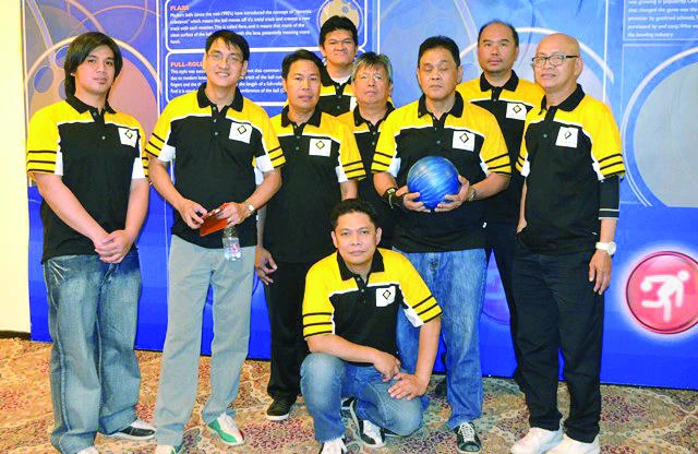 SAIB scores double in Interbank Bowling League