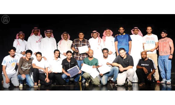 Taif’s mime festival awards winners