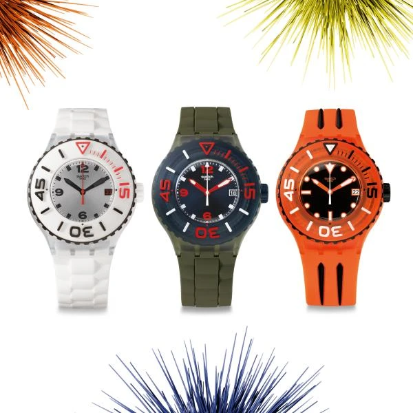 Swatch brings out Scuba Libre collection